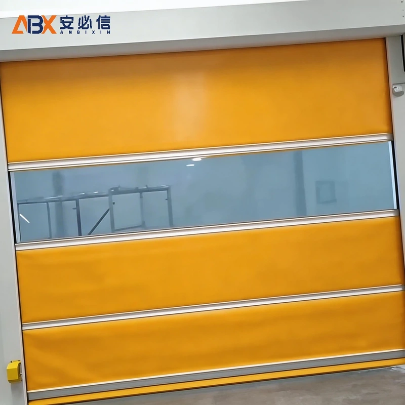 白城自动快速门