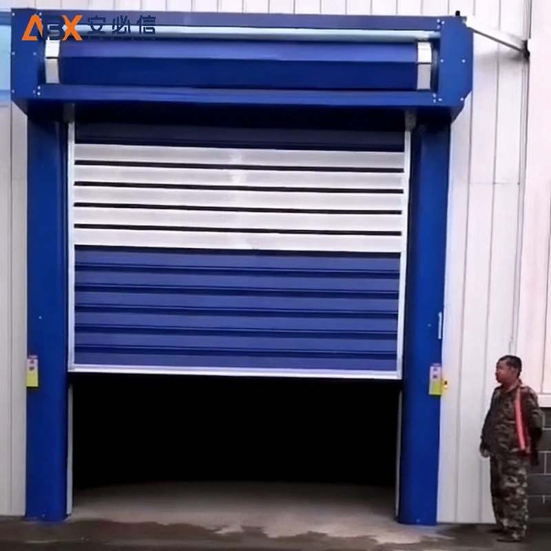 白城金属高速门